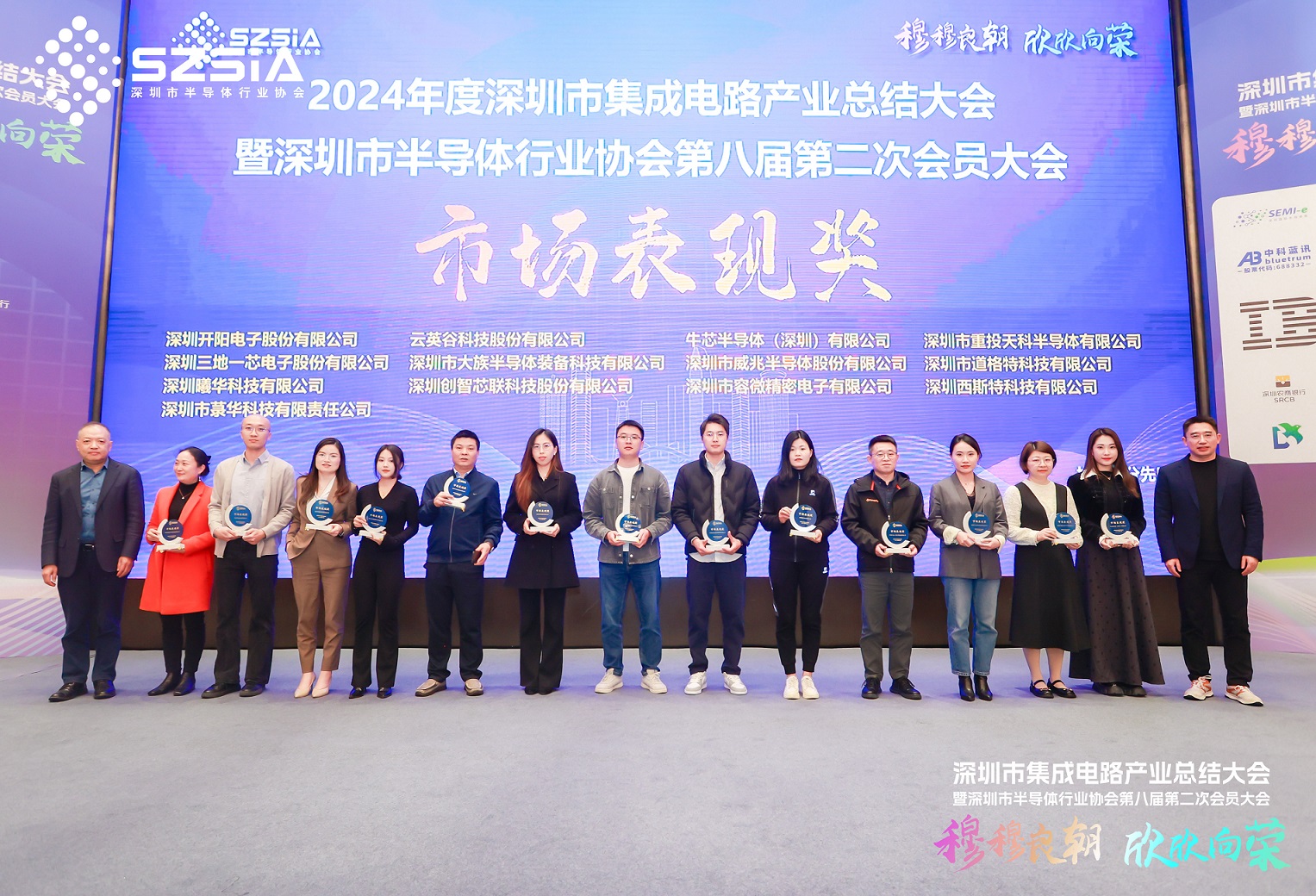 熱烈祝賀西斯特科技榮膺市場表現獎！